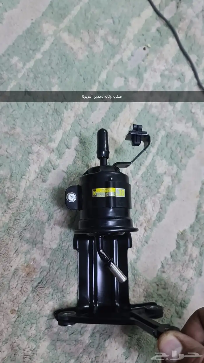 قطع محول ودعسة اف جي ومسجلات 10