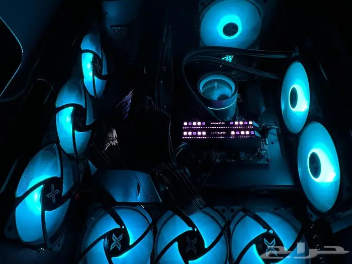 سيت اب قيمنق نظيف RTX 3080 2