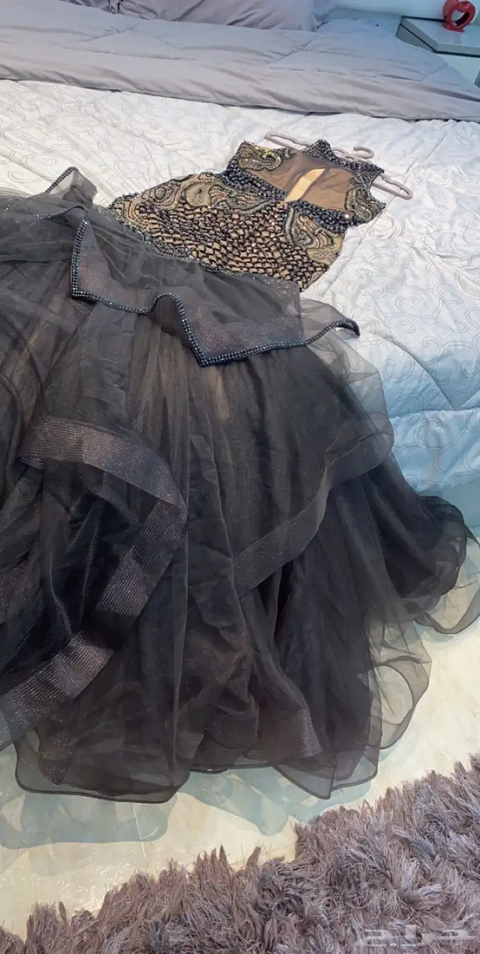فستان سهرة ماركة جوفاني الامريكية للبيع 4