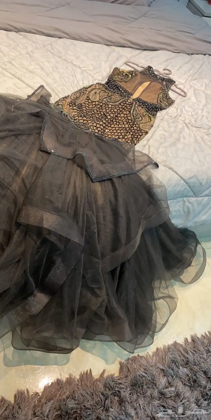 فستان سهرة ماركة جوفاني الامريكية للبيع 5