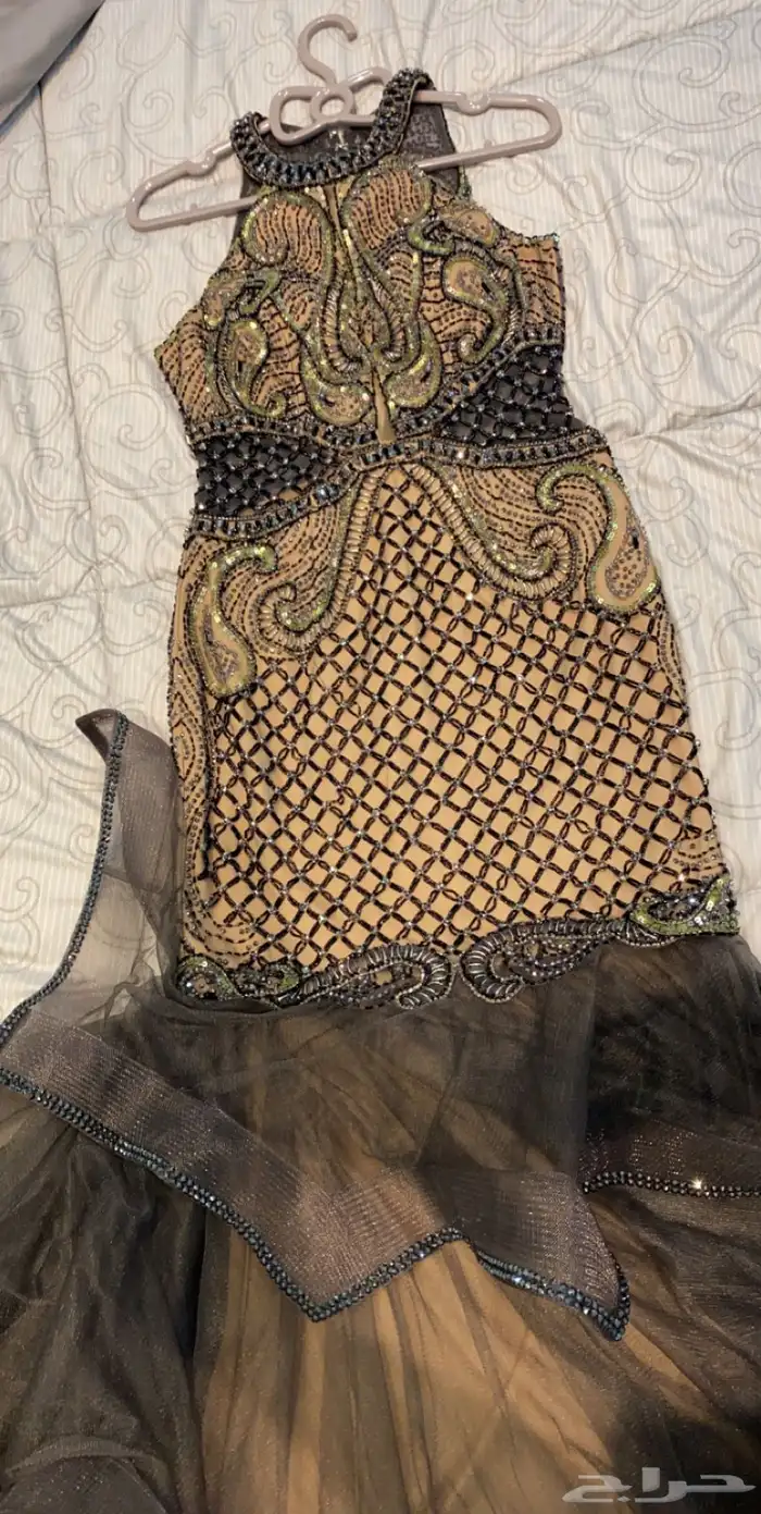 فستان سهرة ماركة جوفاني الامريكية للبيع 0