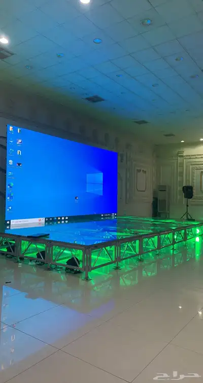 حفلات تنظم معارض ومؤتمرات شاشات عرض 2