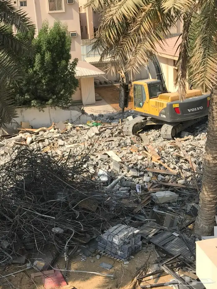 هدم المنازل وجميع المباني 0