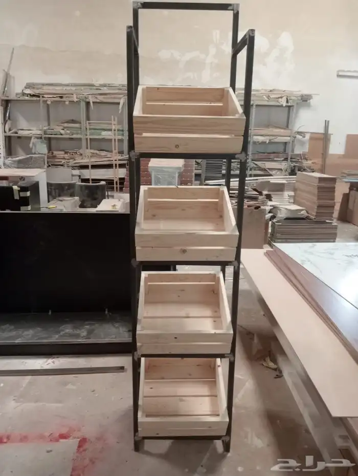 استاند خضار استاند فواكة سلات خضار 0