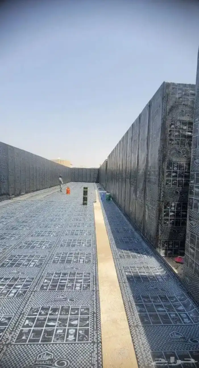 عوازل أسطح عوازل خزانات المياه عوازل هنجرالشنكو ضمان10سنوات 2