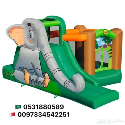 بيع ملعب صابوني نطيطات زحاليق زحليقات العاب مائية مسابح 7