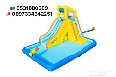 بيع ملعب صابوني نطيطات زحاليق زحليقات العاب مائية مسابح 22