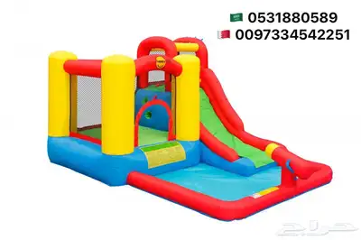 بيع ملعب صابوني نطيطات زحاليق زحليقات العاب مائية مسابح 35