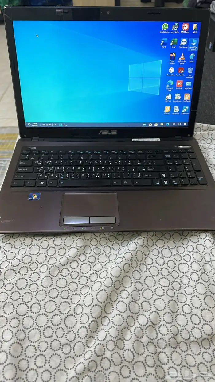 لابتوب i7مع8رام سريع 13