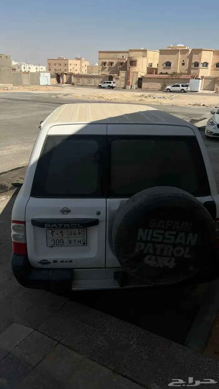 جيب نيسان 2001 6