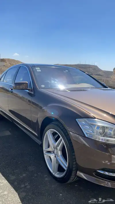 مرسيدس بانوراما S 500 جفالي 2013 مخزن 3