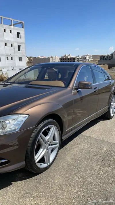 مرسيدس بانوراما S 500 جفالي 2013 مخزن 0
