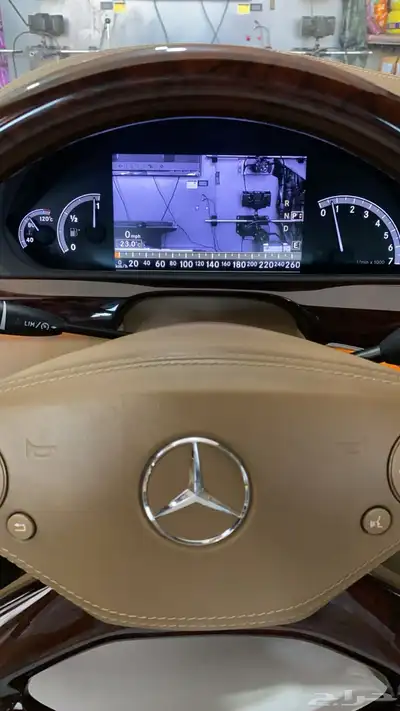 مرسيدس بانوراما S 500 جفالي 2013 مخزن 6