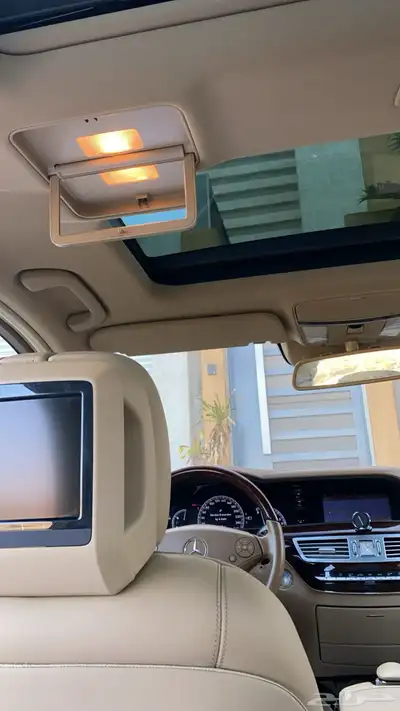 مرسيدس بانوراما S 500 جفالي 2013 مخزن 12