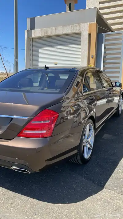 مرسيدس بانوراما S 500 جفالي 2013 مخزن 5