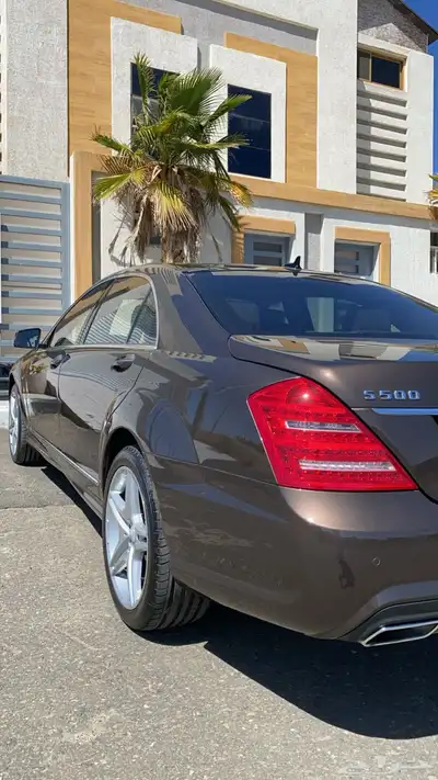 مرسيدس بانوراما S 500 جفالي 2013 مخزن 4