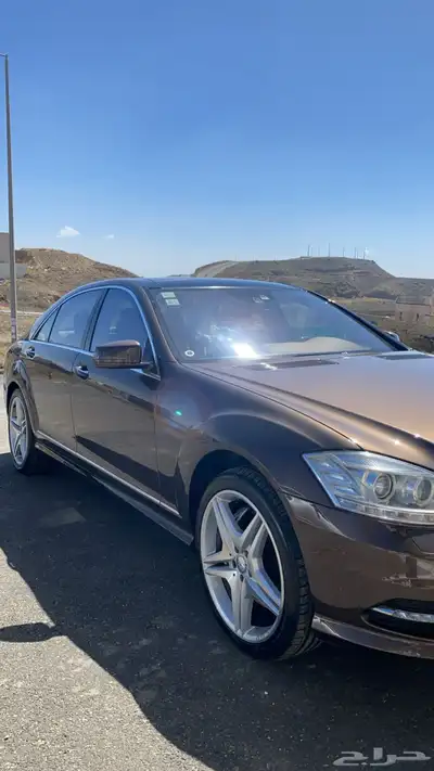 مرسيدس بانوراما S 500 جفالي 2013 مخزن 2