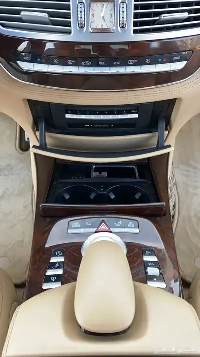 مرسيدس بانوراما S 500 جفالي 2013 مخزن 14