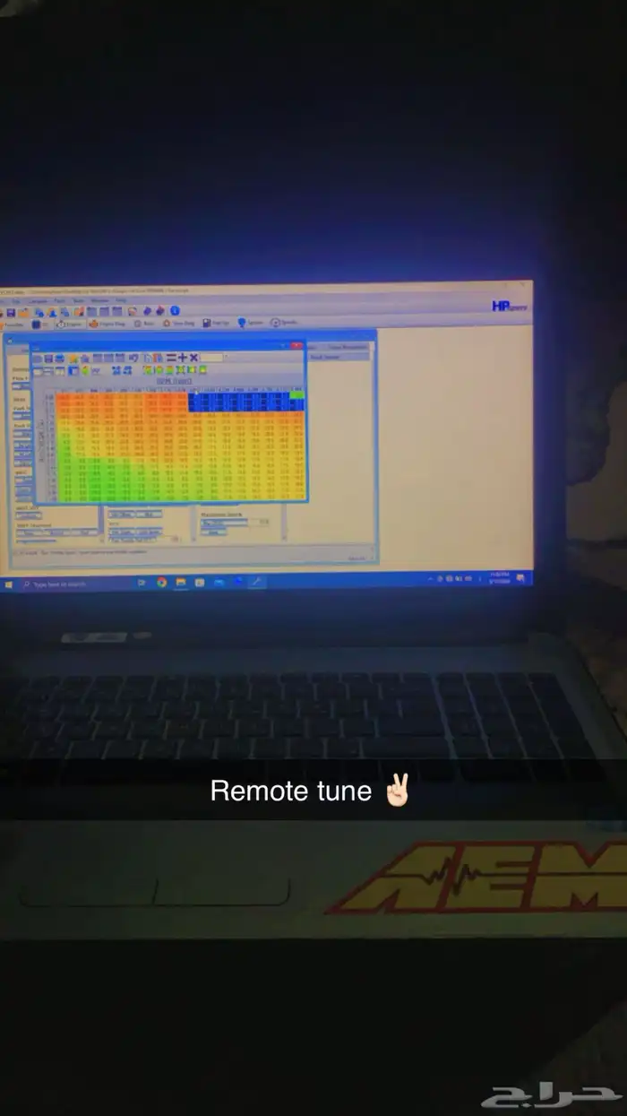 برمجة فك فصله امريكي HP TUNER 8