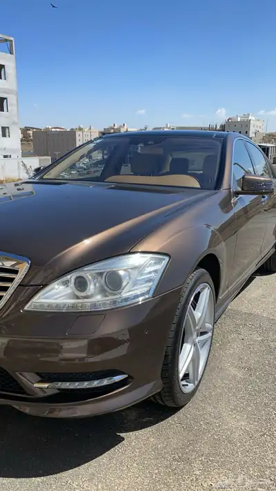 مرسيدس بانوراما S 500 جفالي 2013 مخزن 1