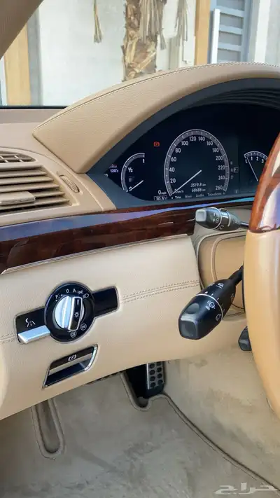 مرسيدس بانوراما S 500 جفالي 2013 مخزن 17