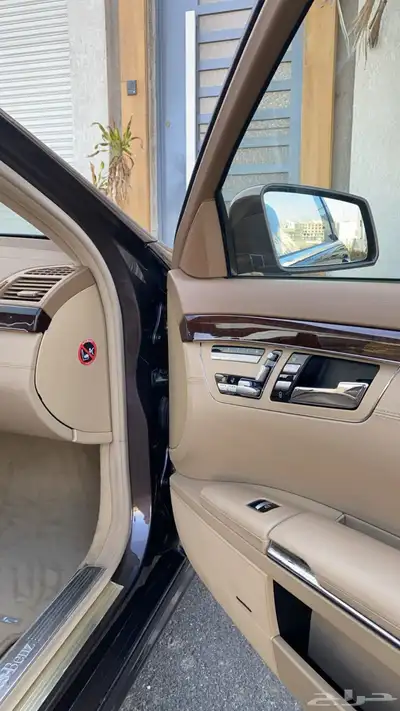 مرسيدس بانوراما S 500 جفالي 2013 مخزن 25