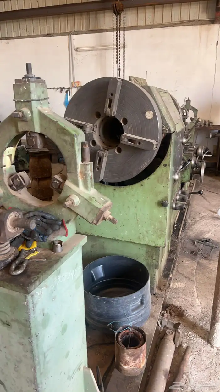 مخرطة بلغاري 1