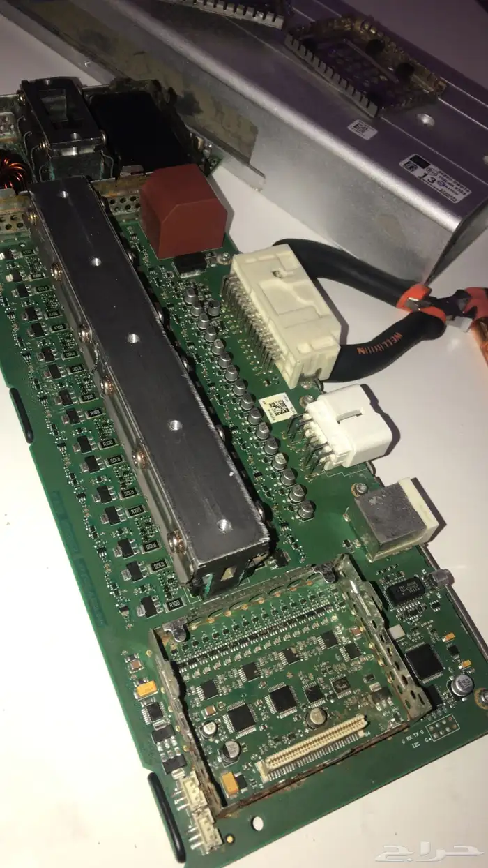 ضفيره علبه فيوزات تجديد كامل 7