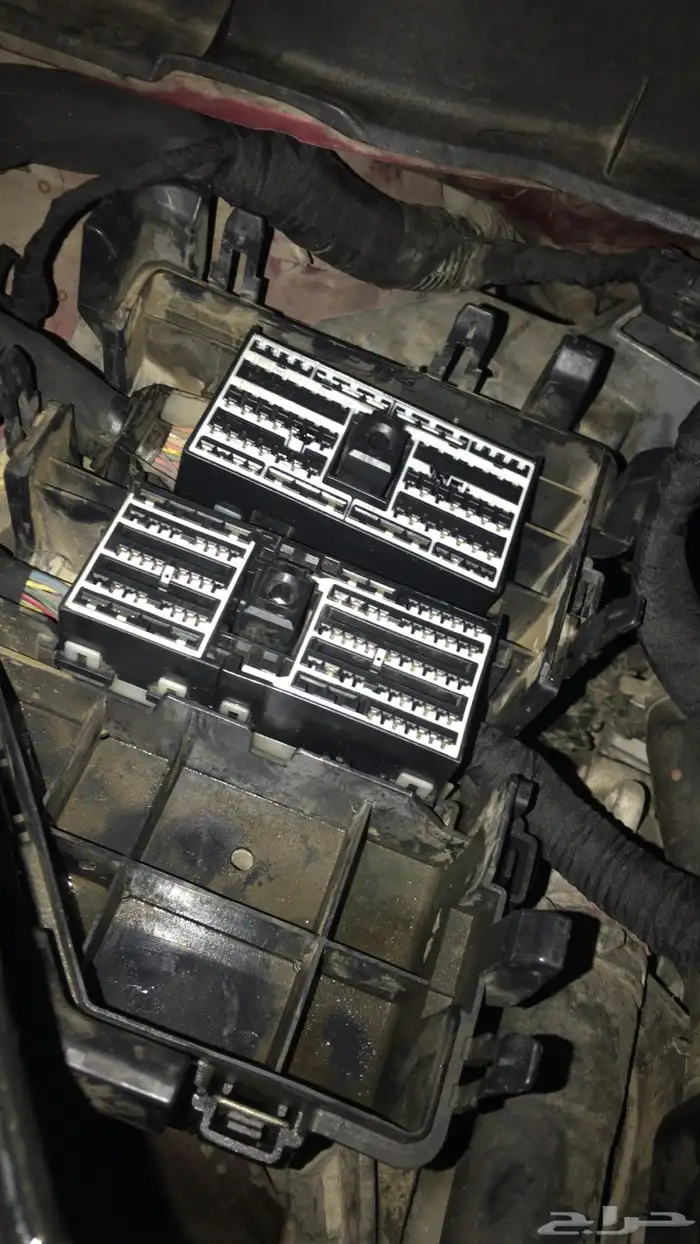 ضفيره علبه فيوزات تجديد كامل 11