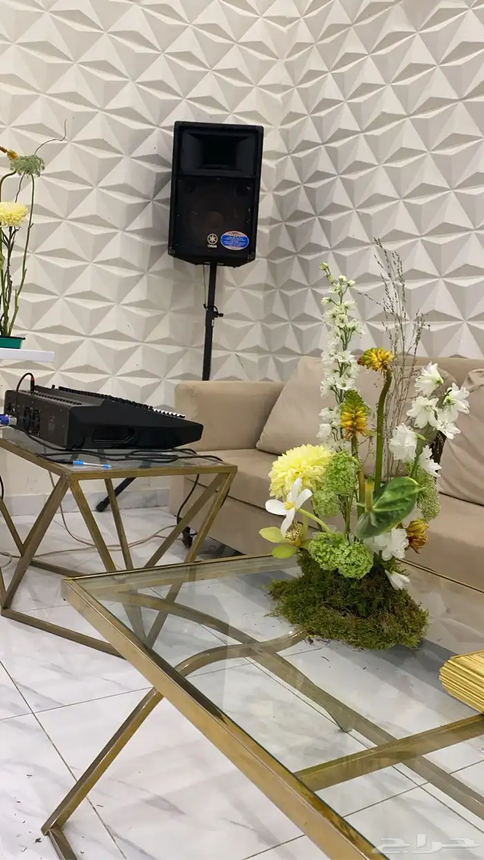 تاجير سماعات. ياماها مع ا مكسر 0