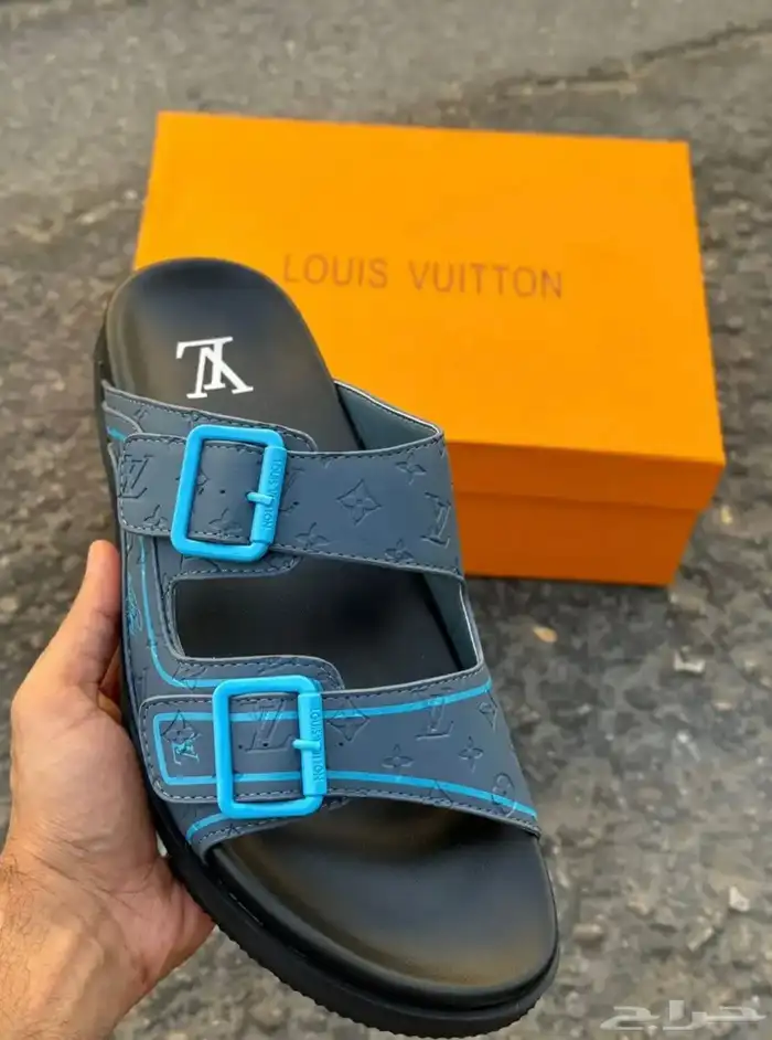 احذية لويس فيتون سليبر 5