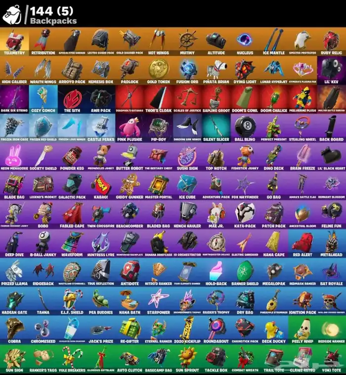 حساب فورت نادر سكن نينتدو 2