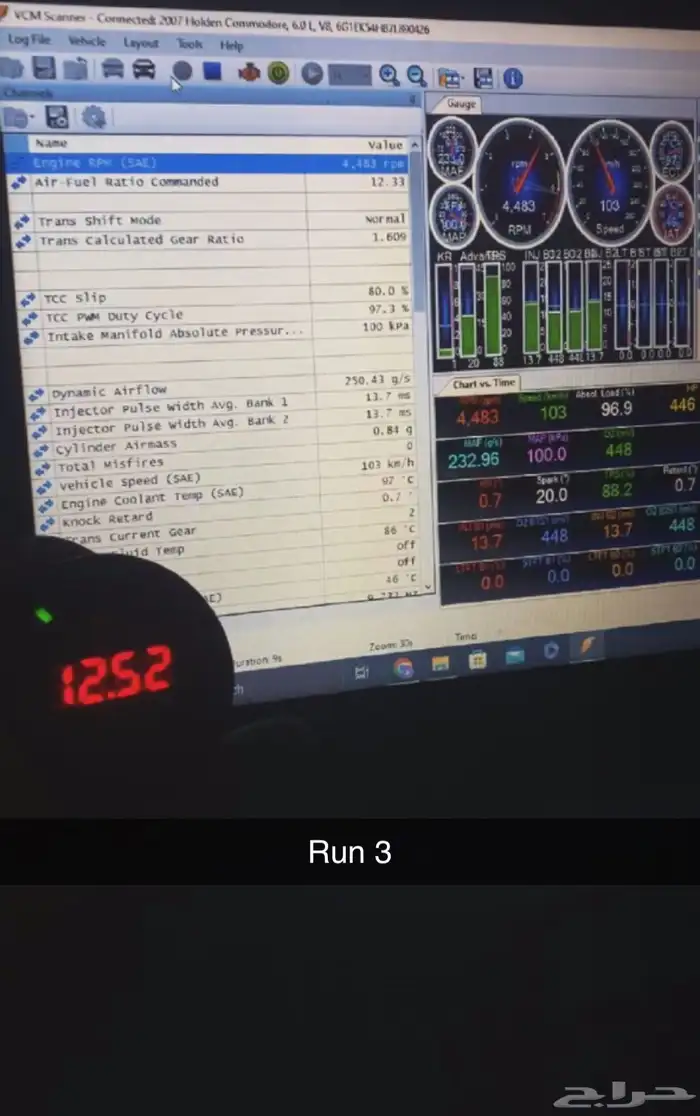 برمجة فك فصله امريكي HP TUNER 9