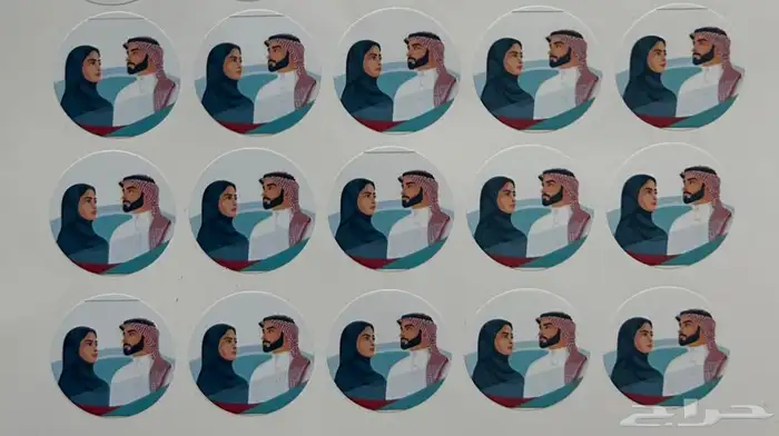 استكرات للمتاجر والمشاريع 0