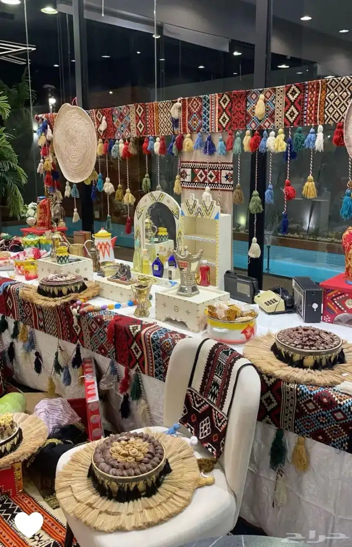 تاجير خيام تاجير جلسات تراثيه تاجير بيوت شعر صبابين طباخين 6