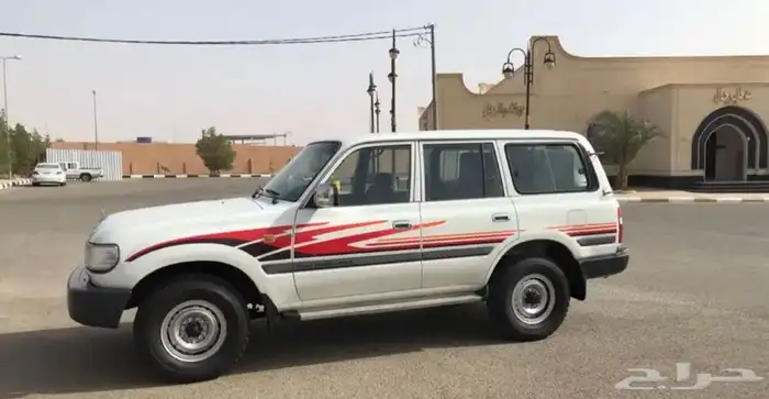 تويوتا جي اكس 1997 مطور (تم البيع خارج الموقع ولله الحمد) 1