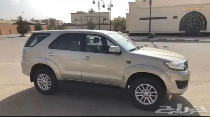 تويوتا فورتشنر 2015 مخزن (تم البيع ولله الحمد) 1