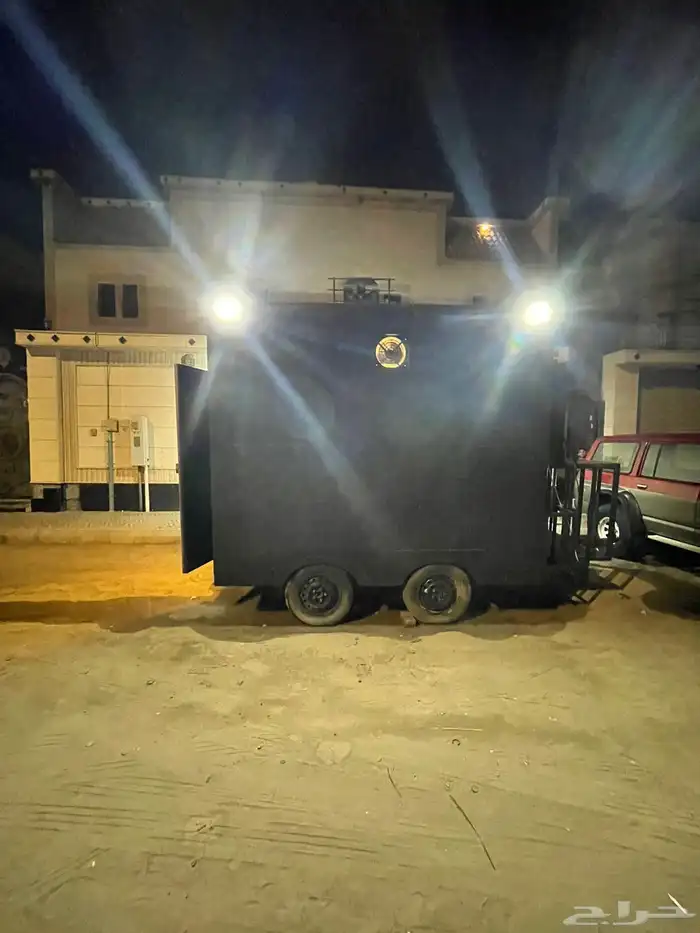 للبيع فود ترك 3
