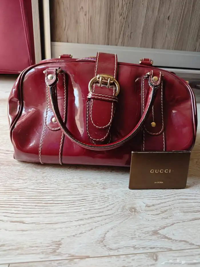 شنطة قوتشي أصلية نسائي Original Gucci bags 0