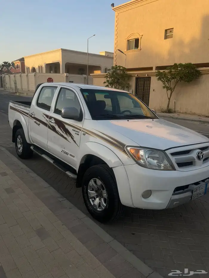 للبيع هايلكس ديزل غمارتين GLX 2008 7