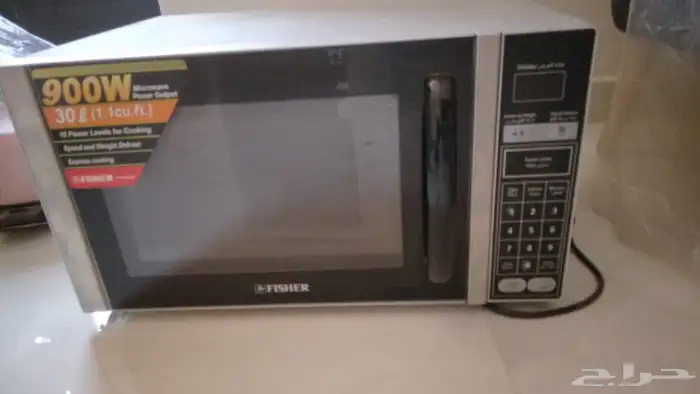 ميكرويف استخدام نظيف 0