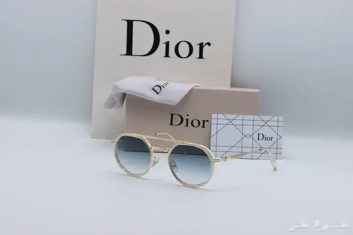 نظارات ماركة ديور هاي كوالتي درجة اولى 26