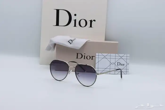 نظارات ماركة ديور هاي كوالتي درجة اولى 34