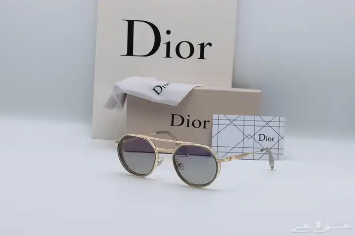 نظارات ماركة ديور هاي كوالتي درجة اولى 25