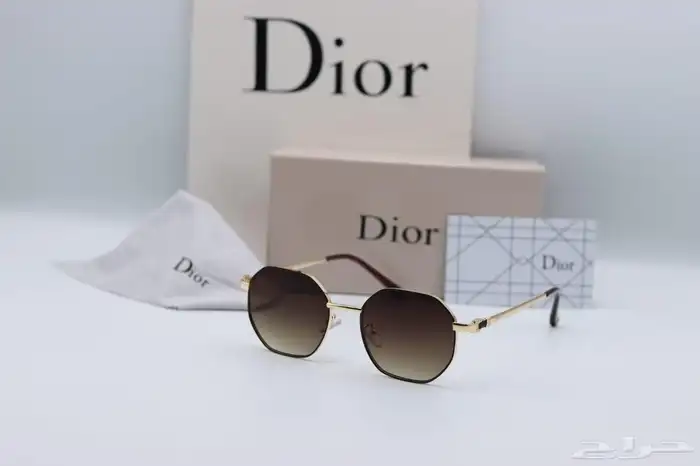 نظارات ماركة ديور هاي كوالتي درجة اولى 1