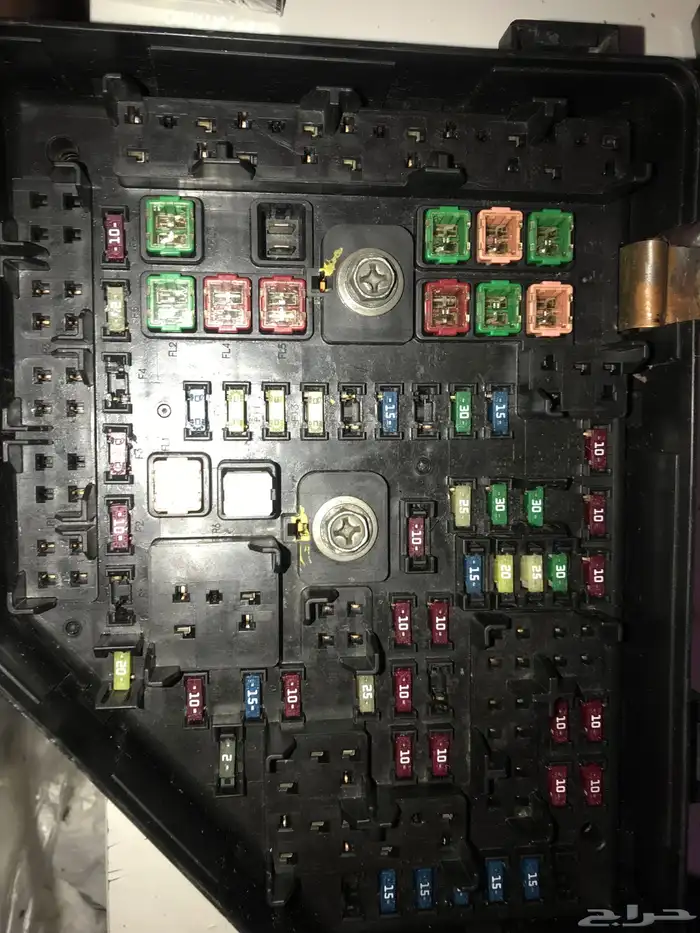 ضفيره علبه فيوزات تجديد كامل 12