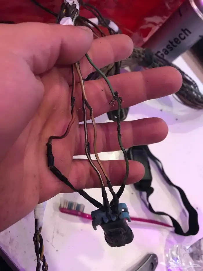 ضفيره علبه فيوزات تجديد كامل 16