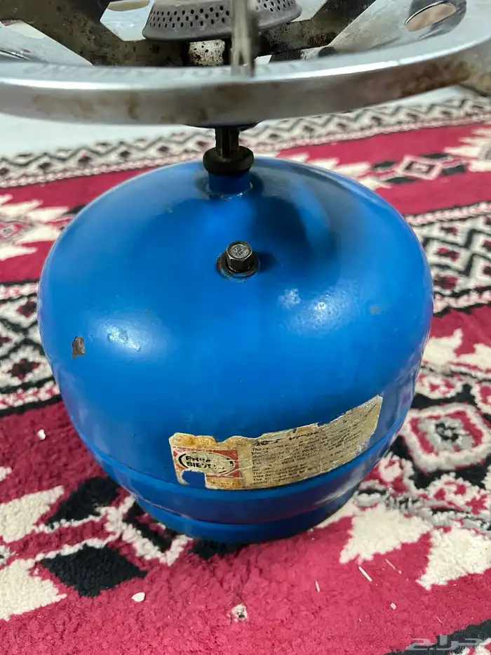 دافور غاز دبه الاصلي سويدي بريموس نضيف استعمال اسبوع ونص 2