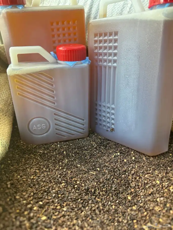 زيت سمسم جنوبي طاازج 6