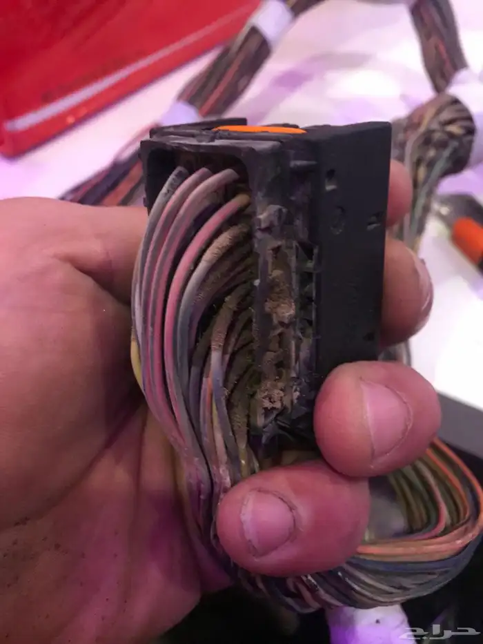 ضفيره علبه فيوزات تجديد كامل 20